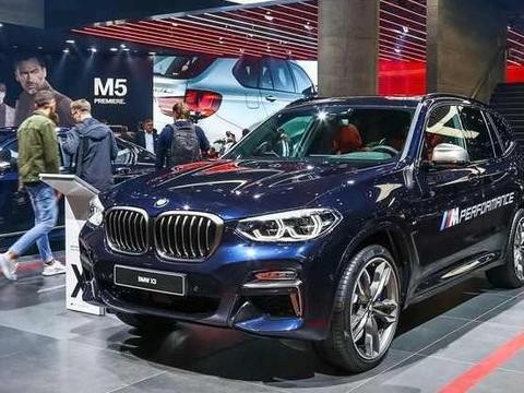 全新宝马x3实车到店，看完之后果断放弃奥迪Q5、奔驰GLC！