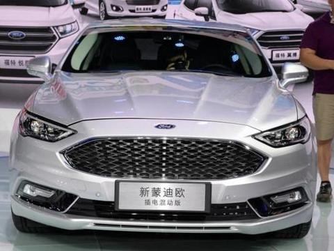 福特新蒙迪欧插电混动版预计2018年正式上市