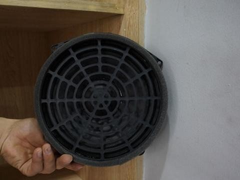 大连慧声奥迪A6L汽车音响改装  花一元钱享受10元效果