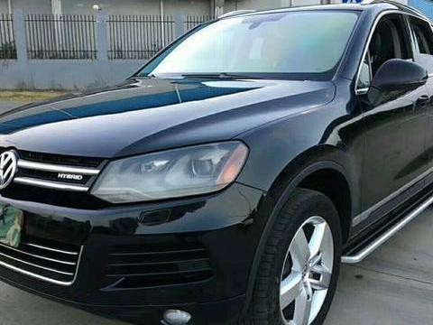 落地价98万, 现在24万出售, 这款途锐优点低调奢华做工精致