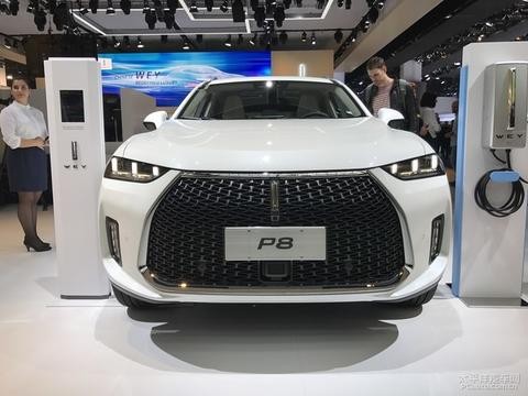 WEY P8将北京车展上市 或售25.6-27.6万！
