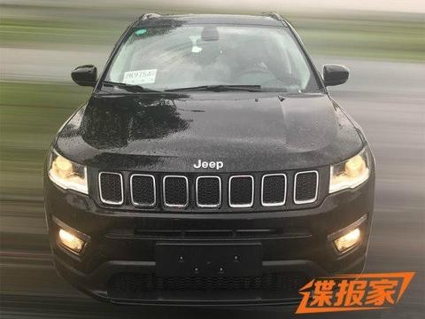 1.4T/9AT 曝Jeep指南者新增车型谍照