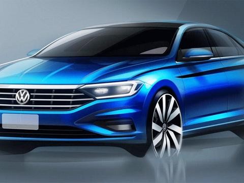 全新速腾这么科幻和豪华?