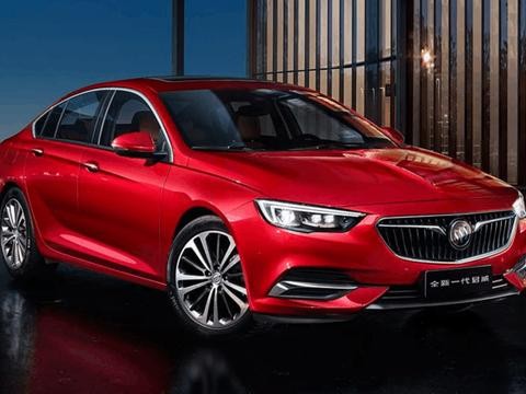 全新别克君威, 动感与豪华的完美融合!