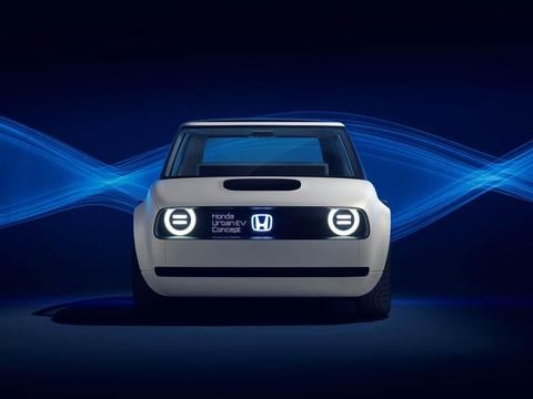本田发力新能源 Urban EV 2019年正式亮相