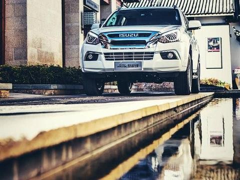 1.9T新动力 试驾2018款五十铃mu-X牧游侠！