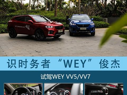 识时务者“WEY”俊杰 试驾WEY VV5/VV7