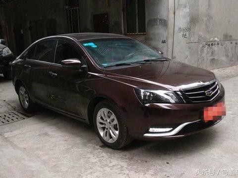 非他不可，吉利汽车-帝豪 2015款，性能稳定豪车气质