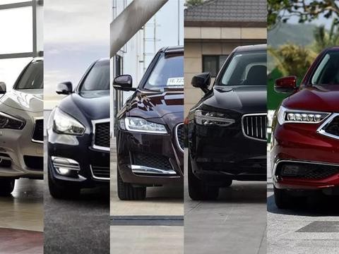 这5款车为中国人加长却依然销量惨淡