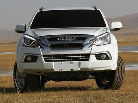 五十铃SUV牧游侠上市, 17.88万起! 价格太美丽! 怕是想骗傻子买?