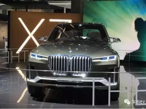 2018年正式量产，家族SUV大哥大宝马X7如期而至！