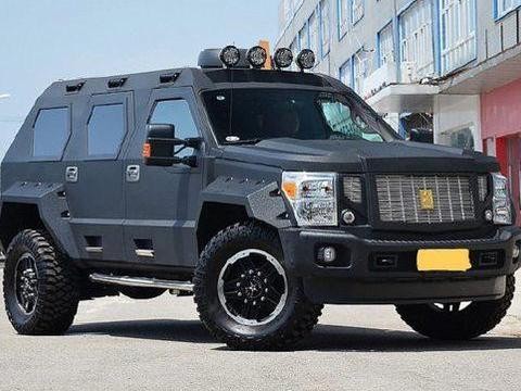 “航母级”的越野车, 外观比奔驰G级霸气, 内饰碾压豪华游艇