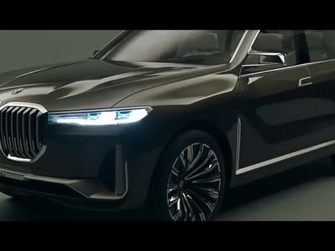 2018款宝马X7外观内饰全方位高清鉴赏