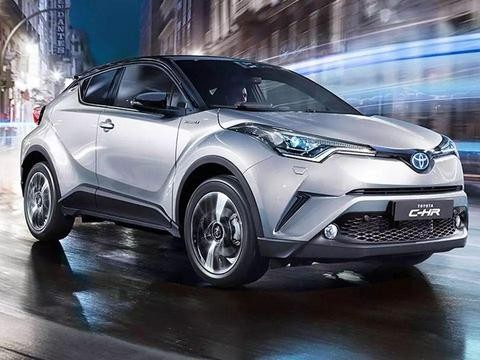 丰田超颜值小型SUV未上市就火！只售12万就问你心动不心动