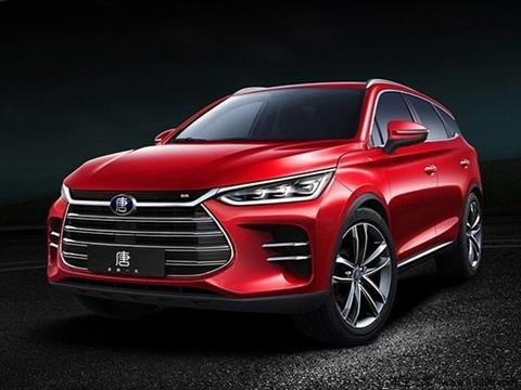 新一代比亚迪“唐”4.5秒破百！百万级“逆天”内饰