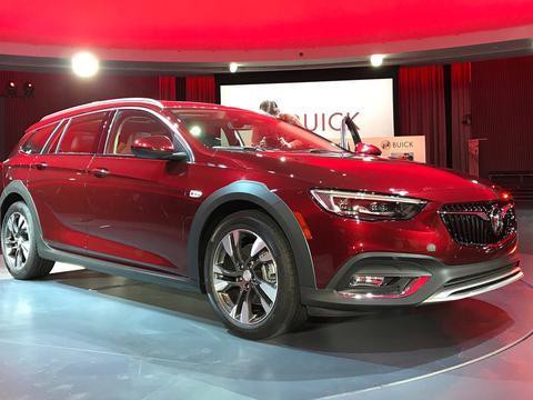 2018款别克君威TourX旅行车起步价3万美元，250马力和四轮驱动