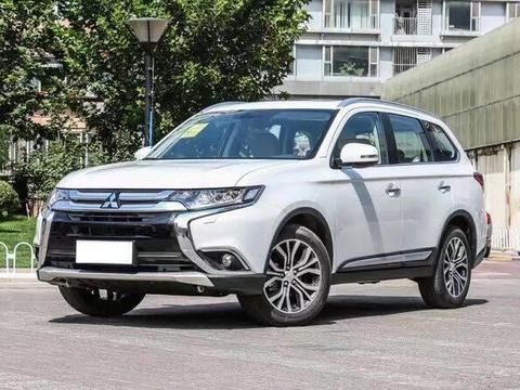 三菱欧蓝德从造，15万起步全新外观