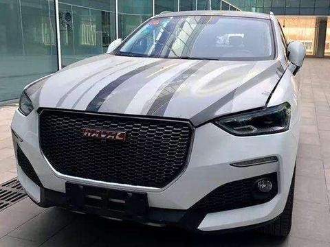 长城哈弗又出新车, 堪称哈弗颜值帝, 8万起比领克01更漂亮
