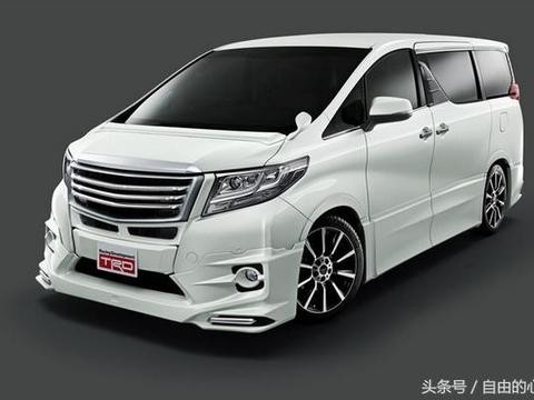 2015新款埃尔法改装日本TRD套件