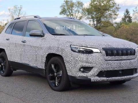 JEEP品牌的越野车出新款了, 指南者, 自由光, 牧马人, 大切诺基