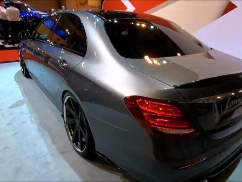 实拍劳伦士E50，源自奔驰E级W213改装而来！