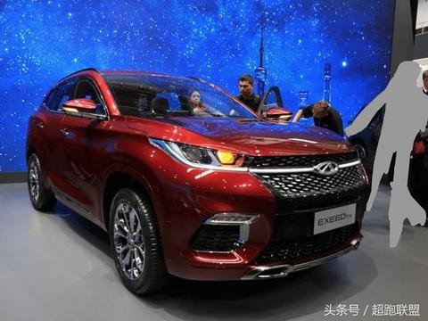 奇瑞出大招，新SUV比WEY VV7漂亮，尺寸比领克大，售价13万起