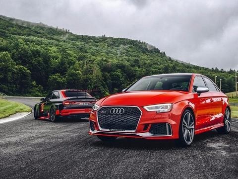 当一对同名同姓的奥迪钢炮兄弟隔空PK