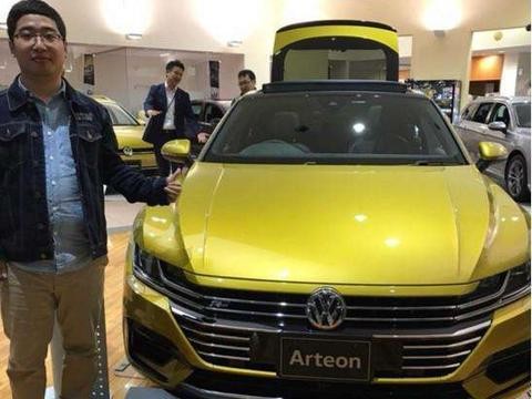 全新大众CC在一汽工厂的生产图曝光, 这下不用34万起步价了