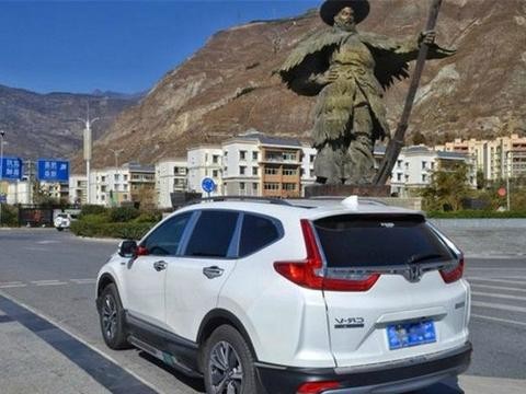 因为老婆的一句话，我只能怒提这辆本田CRV