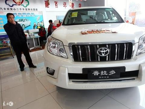 新普拉多跌破两千台遭途昂横扫，这锅大众能背吗？