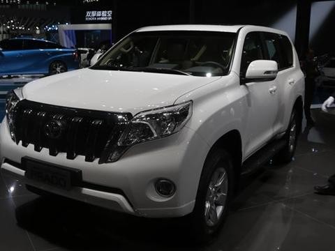 2018丰田普拉多最新款 瀚始汽车静态解析分时四驱系统