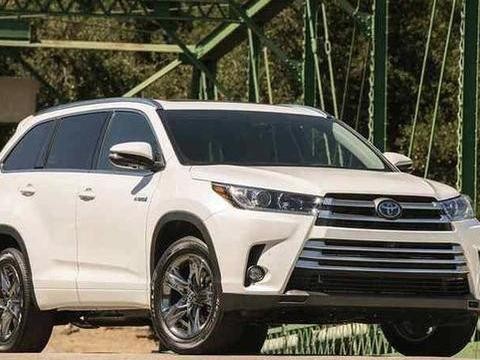 明年新车太多了, 丰田汉兰达坐不住了!