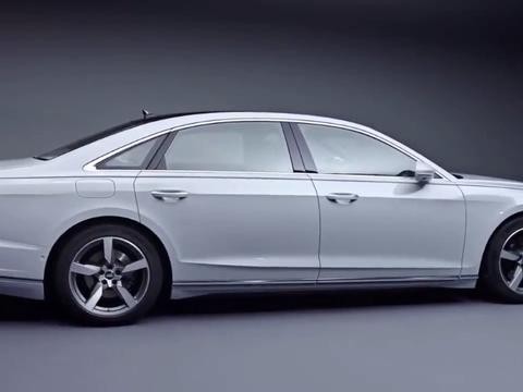 2018款奥迪A8官方选配定制高清鉴赏