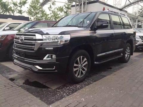 丰田兰德酷路泽4600这位越野硬汉多了一丝细腻柔情