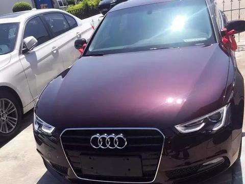 玩的真大 看奥迪前驱A5如何变成爬行壁虎！！