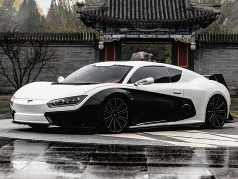 卖70万的国产跑车量产了，六月上市！双电机凹出了保时捷的造型