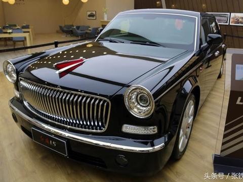 红旗百亿打造的国产旗舰轿车，宾利劳斯莱斯见了都得叫一声哥