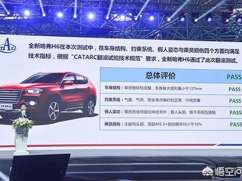 为什么哈弗H6销量是第一？