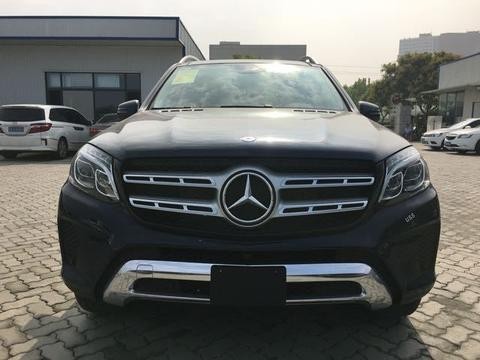 美规17款奔驰GLS450天津港现车18款加版奔驰GLS450行情