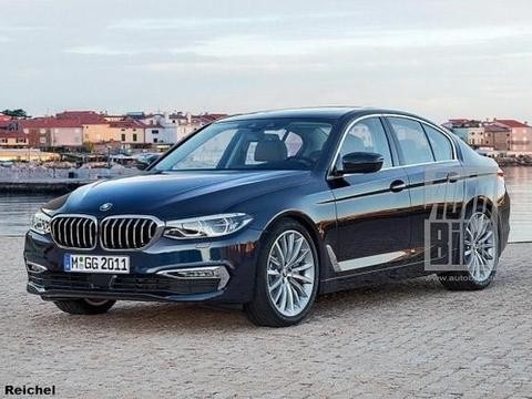 有望加长轴距 全新宝马3系效果图曝光