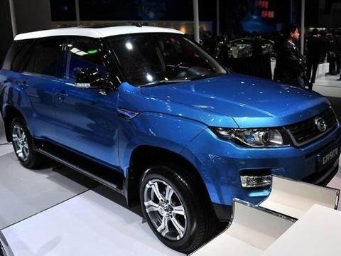 外观比路虎霸气, 途观承认干不过它, 卖10万让哈弗H6哭去吧