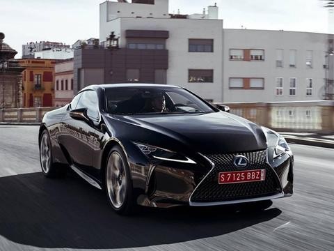 雷克萨斯推全新超跑! 外观堪比保时捷