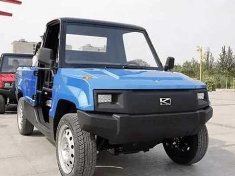 国产低价皮卡，2.3万一辆，进城拉货下地干活，一举两得！