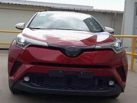 丰田CHR抵达国内, 外形很科幻, 售12万让国产车怎么活？