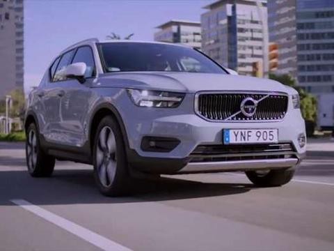 全球首台沃尔沃XC40已挂牌上路,与CRV途观争夺市场, 或售18万起