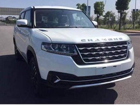 这辆国产车历害了：外形像路虎，名字像奥迪，屏幕比特斯拉大