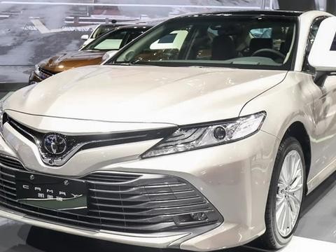 丰田全新凯美瑞最新配置信息 官方售价为20.6万起售