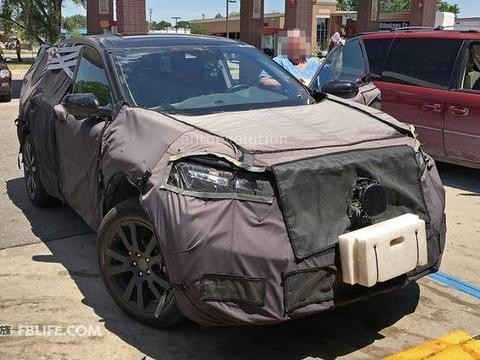 北美车展正式亮相 新一代讴歌RDX预览图发布