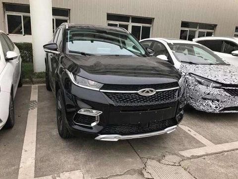 奇瑞首台最强SUV到店, 内饰奢华配飞机档杆, 比领克01更有质感