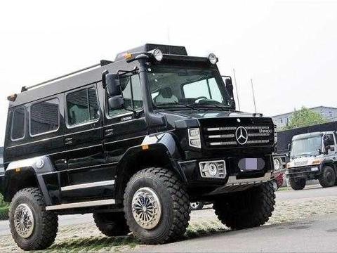 土豪太任性花500万买下一辆“越野之王“, 结果却被交警拦下!